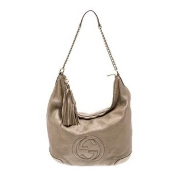 Gucci Interlocking G Soho Large - Picture 1 of 5